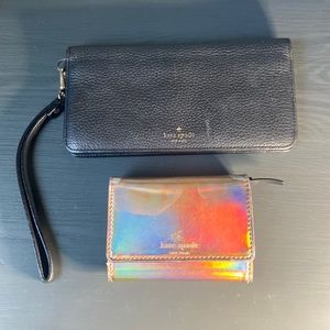 Pair of Kate spade wallets/wristlet